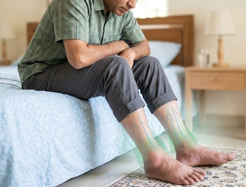 ‘It may indicate…’: Doctor explains why one leg being significantly more swollen than the other is a medical emergency you should not ignore