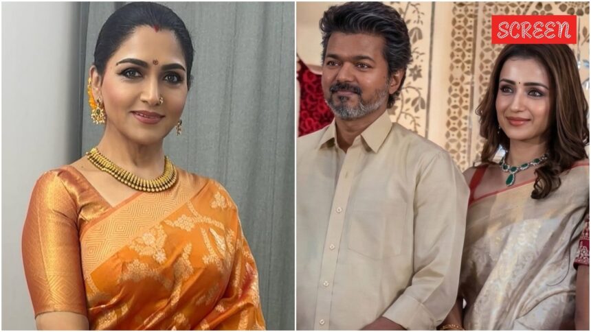 Kushboo Sundar reacts to controversy over Vijay-Trisha’s affair rumours amid Thalapathy’s divorce row: ‘Why make it a big deal?’
