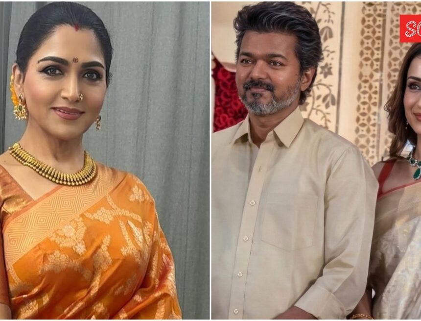 Kushboo Sundar reacts to controversy over Vijay-Trisha’s affair rumours amid Thalapathy’s divorce row: ‘Why make it a big deal?’