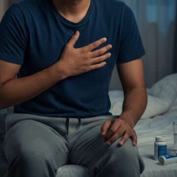 ‘Lying down soon after eating allows…’: Doctor shares why acid reflux gets worse at night, and the simple habits that can ease it