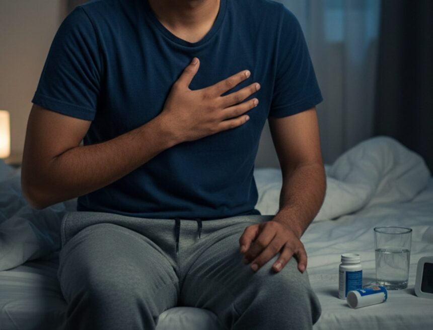 ‘Lying down soon after eating allows…’: Doctor shares why acid reflux gets worse at night, and the simple habits that can ease it