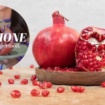 Mini Mathur considers pomegranate or anaar to be one of the ‘most powerful fruits for women in midlife’