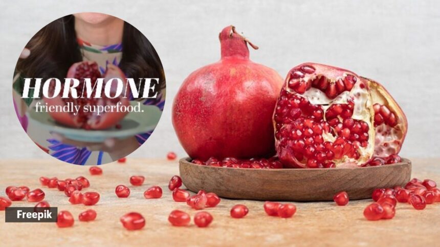 Mini Mathur considers pomegranate or anaar to be one of the ‘most powerful fruits for women in midlife’ Mini Mathur considers pomegranate or anaar to be one of the ‘most powerful fruits for women in midlife’