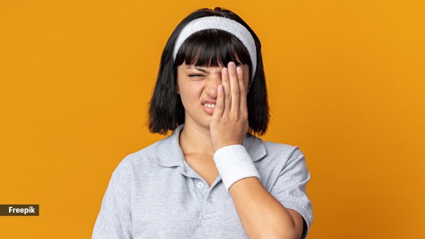 ‘My left eyelid has been twitching for about a month now. What’s wrong with me?’