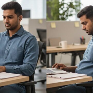 ‘Not a pillar’: Orthopaedic surgeons explain why your ‘perfect’ office posture is actually damaging your spine