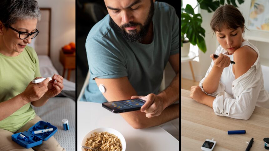 The clinical differences between developing diabetes in your 20s, 30s, and 40s