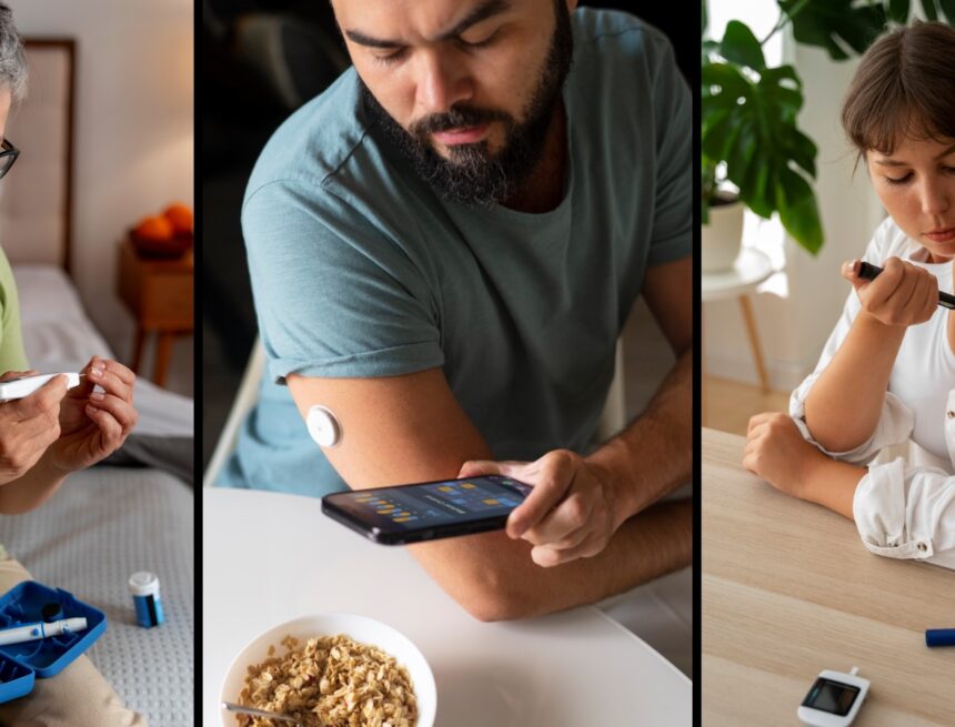 The clinical differences between developing diabetes in your 20s, 30s, and 40s