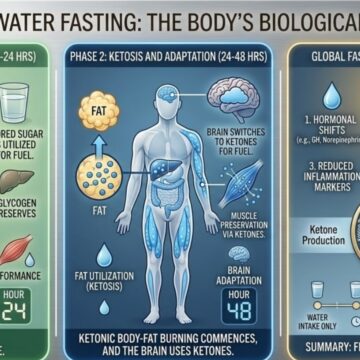 This is how your body responds to a 48-hour water-only fast