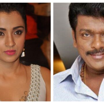 Trisha claps back at R Parthibhan for taking a potshot at her appearance with Vijay after his wife’s divorce plea: ‘A microphone makes stupidity louder’