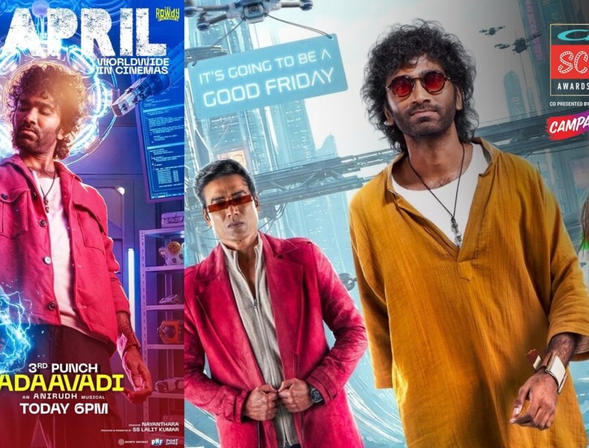 Vignesh Shivan-Nayanthara’s sons Uyir and Ulag make surprise cameo in LIK song ‘Adaavadi’: Why that ‘faah’ meme intro is already viral