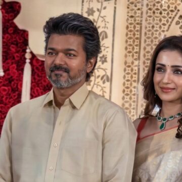 Vijay and Trisha make first public appearance together after actor’s wife files for divorce, watch video
