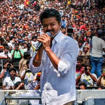 Vijay declares assets worth Rs 603 cr, including income of Rs 184.53 cr last year; reveals loans of Rs 12.6 cr to wife Sangeetha