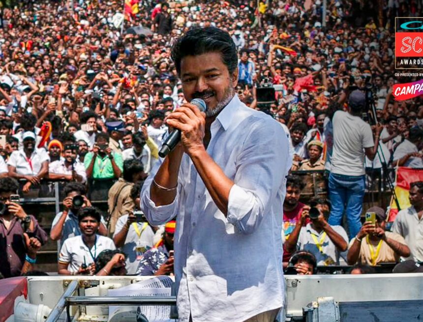 Vijay declares assets worth Rs 603 cr, including income of Rs 184.53 cr last year; reveals loans of Rs 12.6 cr to wife Sangeetha