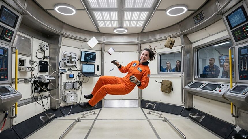 What 24 hours without gravity does to your body What 24 hours without gravity does to your body