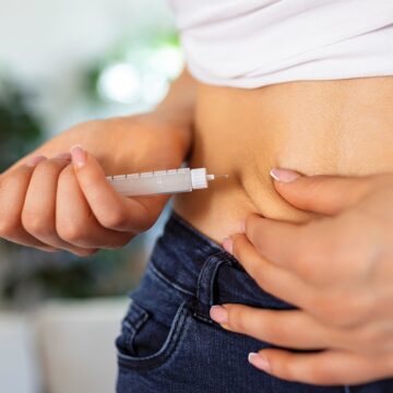 ‘What are the noticeable physical signs that your insulin resistance is improving, such as changes in skin or weight?’