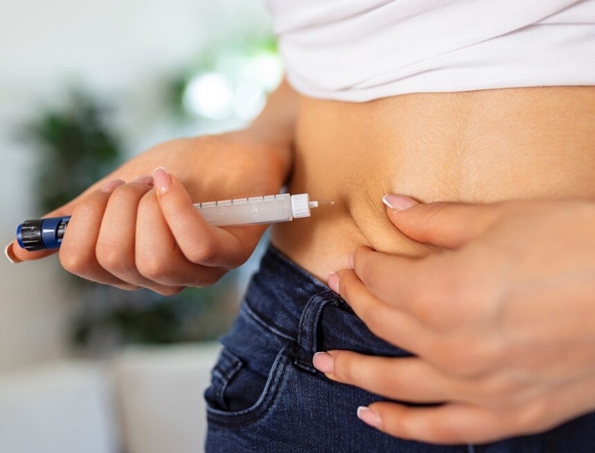 ‘What are the noticeable physical signs that your insulin resistance is improving, such as changes in skin or weight?’