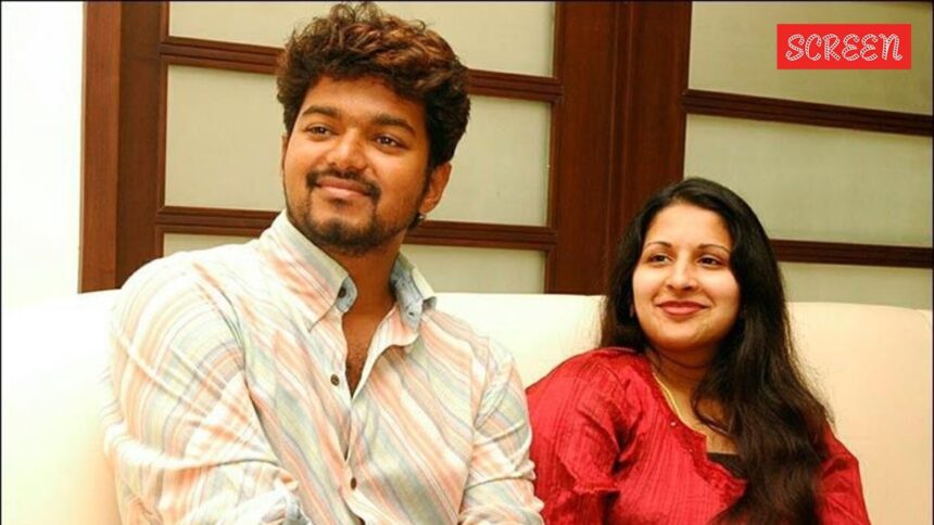 When Vijay credited his mother and wife for his charm: ‘I don’t know whether I am handsome’ When Vijay credited his mother and wife for his charm: ‘I don’t know whether I am handsome’