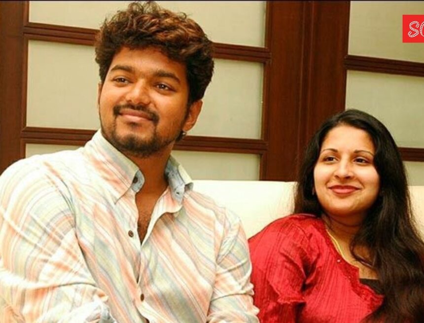 When Vijay credited his mother and wife for his charm: ‘I don’t know whether I am handsome’