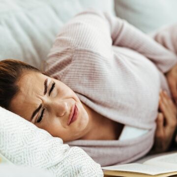 ‘Why do I continue to bleed after my period, and why is the blood dark brown?’