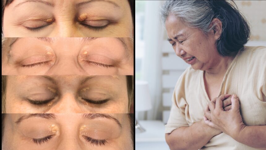 Xanthelasma: Why those tiny yellow eyelid deposits matter for your heart