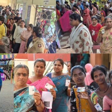 11 மணி நிலவரம்: 2 கோடியே 15 லட்சத்து 40 ஆயிரம் வாக்குகள் பதிவு 