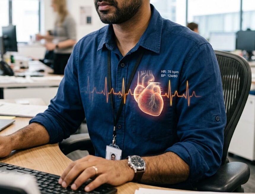 ‘After 20+ years, I’ve seen it all’: The one everyday desk habit a cardiologist says doubles your heart attack risk