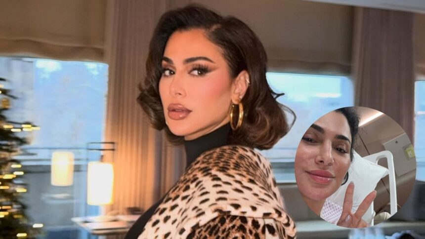 ‘An infection had started’: Huda Beauty founder opens up about ruptured breast implant, urges fans to get them ‘replaced every 10 years’