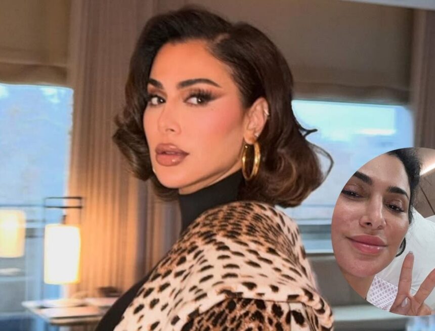 ‘An infection had started’: Huda Beauty founder opens up about ruptured breast implant, urges fans to get them ‘replaced every 10 years’