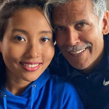 Ankita Konwar reveals how she starts her mornings, Milind Soman reacts: ‘I am still sleeping while she does all this’