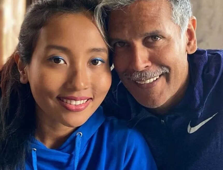 Ankita Konwar reveals how she starts her mornings, Milind Soman reacts: ‘I am still sleeping while she does all this’ Ankita Konwar reveals how she starts her mornings, Milind Soman reacts: ‘I am still sleeping while she does all this’