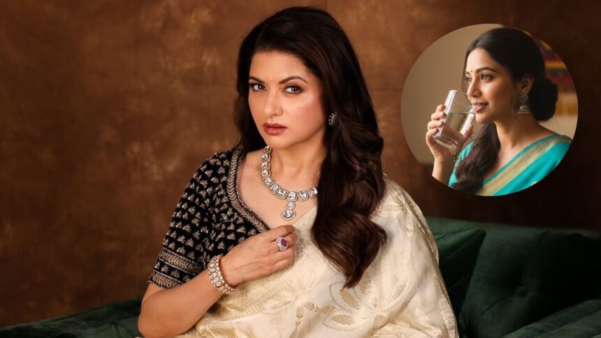Bhagyashree says water isn’t enough for summer: ‘Make sure its with the right salts’