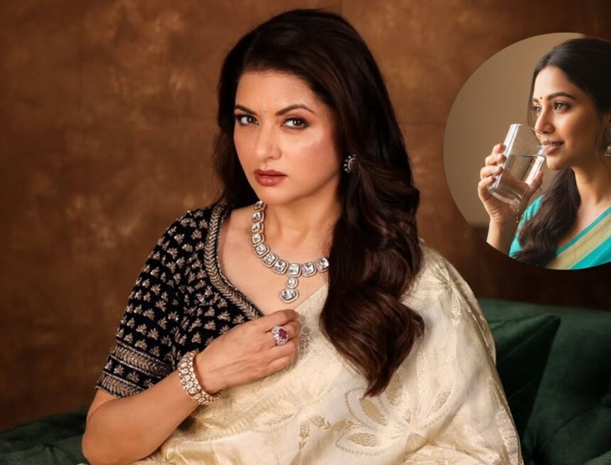 Bhagyashree says water isn’t enough for summer: ‘Make sure its with the right salts’
