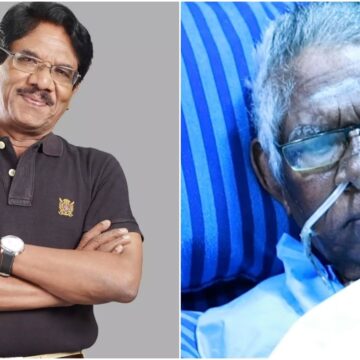 Bharathiraja looks unrecognisable in hospital video; ace filmmaker returns home after treatment. Watch