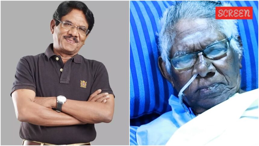 Bharathiraja looks unrecognisable in hospital video; ace filmmaker returns home after treatment. Watch
