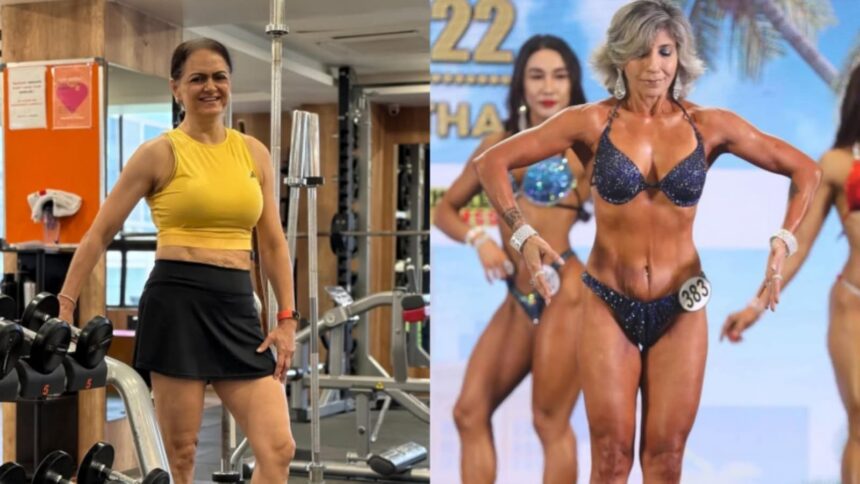 Bikini model, weightlifter, and a gym owner: How weightlifting mummies are leading a fitness revolution at 60