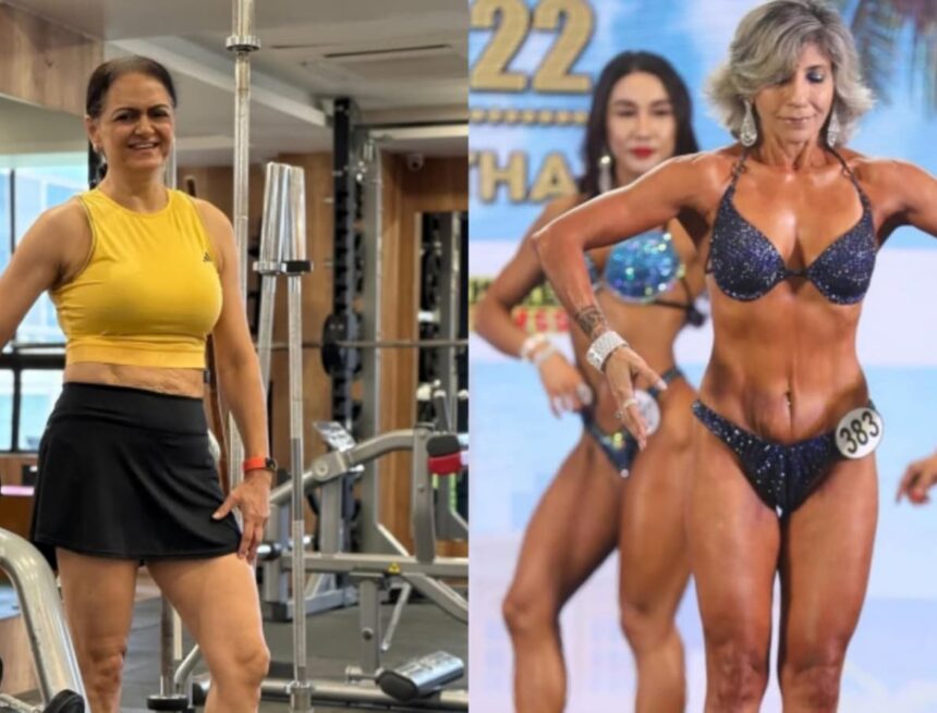 Bikini model, weightlifter, and a gym owner: How weightlifting mummies are leading a fitness revolution at 60