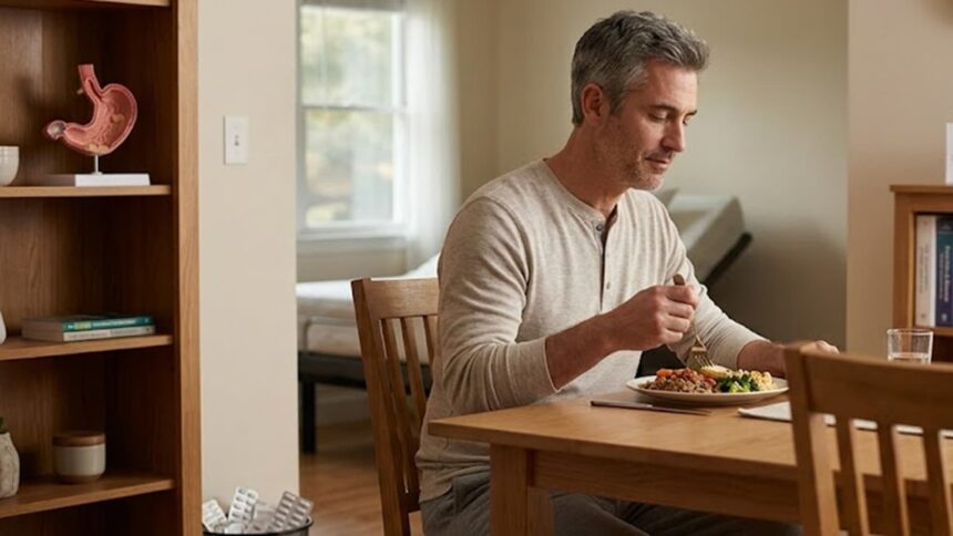 Diabetologist details case of 45-year-old MNC employee whose rapid eating habits caused severe acidity: ‘Breakfast would be over in 4 minutes’