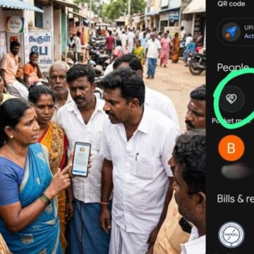 'கூகுள் பே செயலி' பணம் திருட்டு ? சோசியல் மீடியாவில் பரவும் ஆடியோ, மக்கள் அச்சம் 