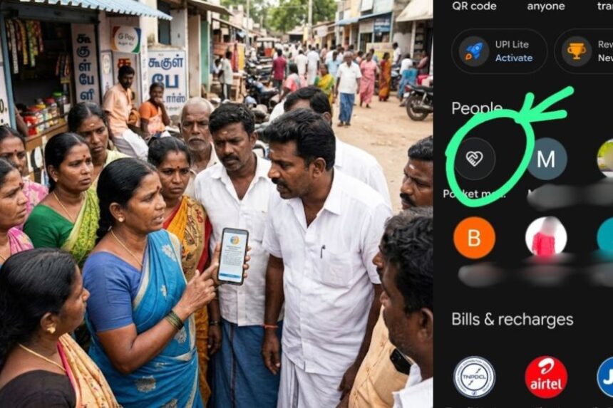 'கூகுள் பே செயலி' பணம் திருட்டு ? சோசியல் மீடியாவில் பரவும் ஆடியோ, மக்கள் அச்சம் 