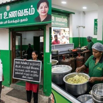 கேஸ் சிலிண்டர் தட்டுப்பாடு: அம்மா உணவகத்தில் இட்லி,சப்பாத்தி விற்பனை நிறுத்தம் 