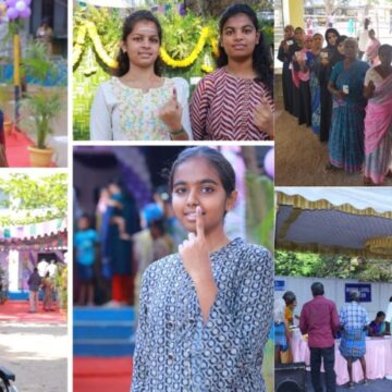 சட்டமன்ற தேர்தல் 3 மணி நிலவரம் :   70  சதவிகிதம் வாக்குப்பதிவு, 4 கோடி பேர் வாக்களிப்பு  