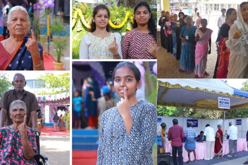 சட்டமன்ற தேர்தல் 3 மணி நிலவரம் :   70  சதவிகிதம் வாக்குப்பதிவு, 4 கோடி பேர் வாக்களிப்பு  