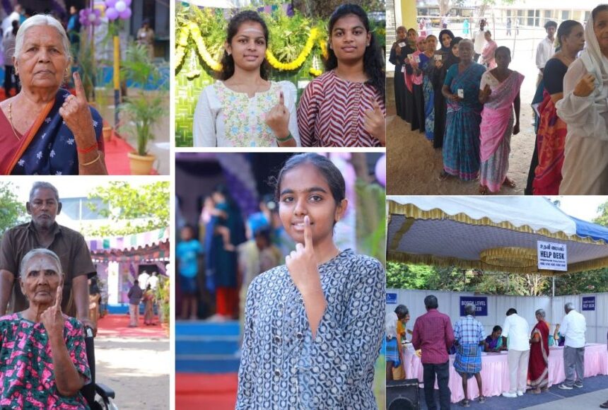 சட்டமன்ற தேர்தல் 3 மணி நிலவரம் :   70  சதவிகிதம் வாக்குப்பதிவு, 4 கோடி பேர் வாக்களிப்பு  