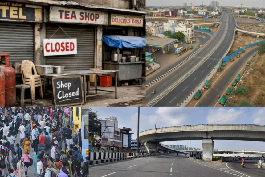 சட்டமன்ற தேர்தல் ஹோட்டல், டீக்கடைகள் மூடல் உணவு கிடைக்காமல் பேச்சுலர்கள் தவிப்பு 