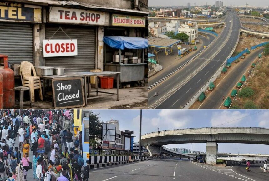 சட்டமன்ற தேர்தல் ஹோட்டல், டீக்கடைகள் மூடல் உணவு கிடைக்காமல் பேச்சுலர்கள் தவிப்பு 