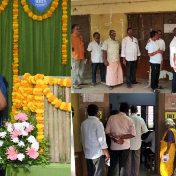 தமிழக சட்டமன்ற தேர்தல்: 9 மணி நிலவரப்படி 17.69 சதவிகிதம் வாக்குபதிவு