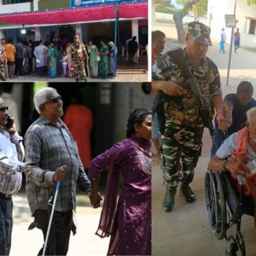 தமிழக சட்டமன்ற வாக்குப்பதிவு நிறைவு: கடந்த தேர்தலை விட கூடுதல் வாக்கு பதிவாக சாதனை 