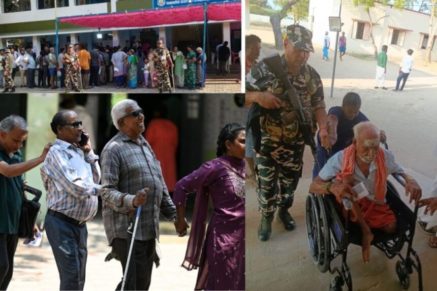 தமிழக சட்டமன்ற வாக்குப்பதிவு நிறைவு: கடந்த தேர்தலை விட கூடுதல் வாக்கு பதிவாக சாதனை 