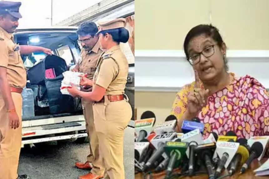 தமிழகத்தில் ரூ.1262 கோடி பணம் பரிசுப்பொருட்கள் பறிமுதல், 5.73 கோடி வாக்காளர்கள்: தேர்தல் ஆணையம் தகவல் 