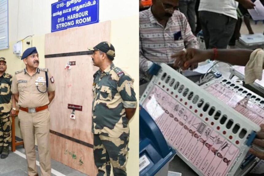 தமிழகத்தில் வாக்கு எண்ணிக்கை மையத்தில் வெளி மாநில ஐஏஎஸ் அதிகாரிகள்: தேர்தல் ஆணையம் முடிவு 